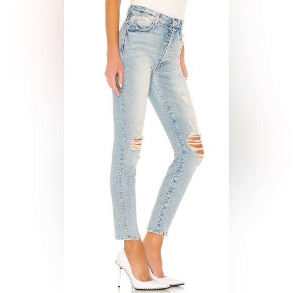 Revolve MOTHER The Super Stunner Ankle Jeans (NWOT) - Picture 2 of 10